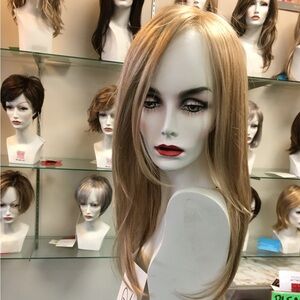 Jon Renau Blonde Human Hair Wig (Smart Lace, Margot) New in Box